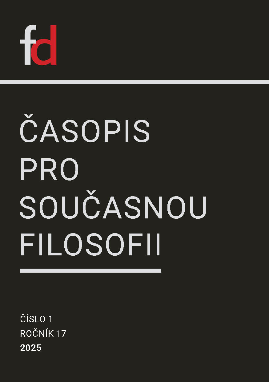 					Náhled Vol 17 No 1 (2025): Filosofie dnes
				